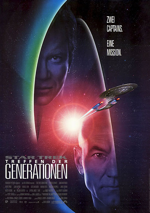 Plakat zum Film: Star Trek: Treffen der Generationen