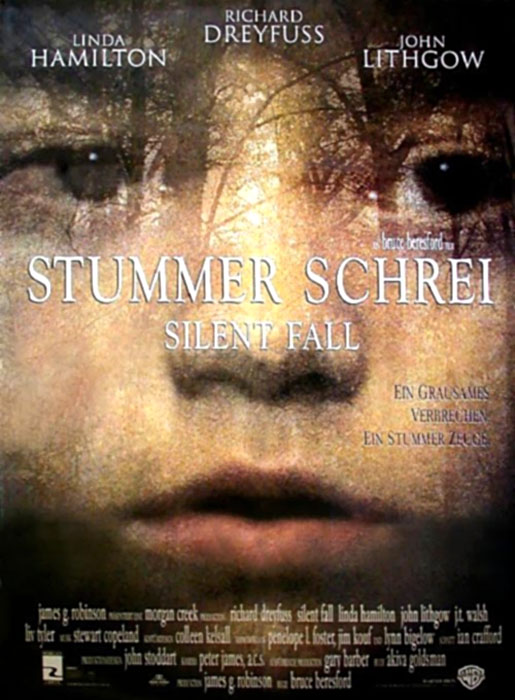 Plakat zum Film: Stummer Schrei