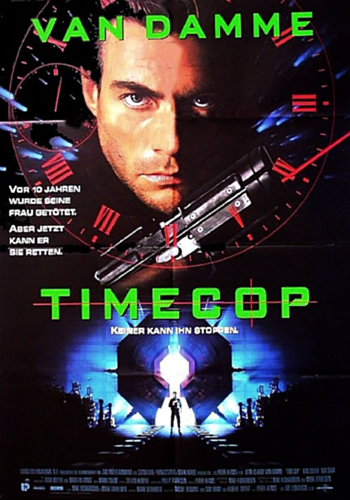 Plakat zum Film: Timecop