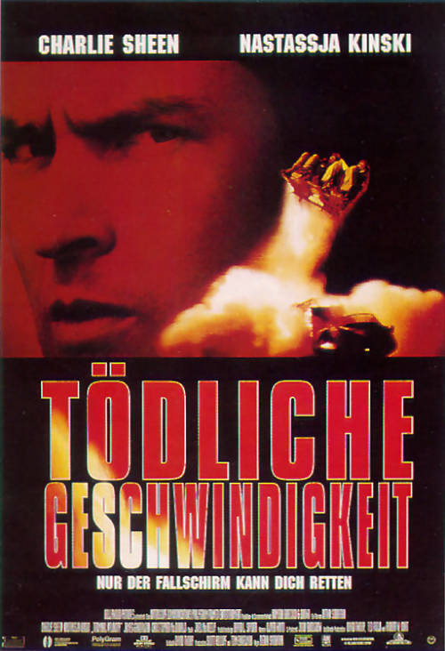 Plakat zum Film: Tödliche Geschwindigkeit