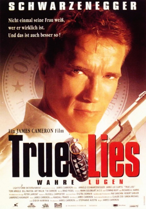 Plakat zum Film: True Lies - Wahre Lügen