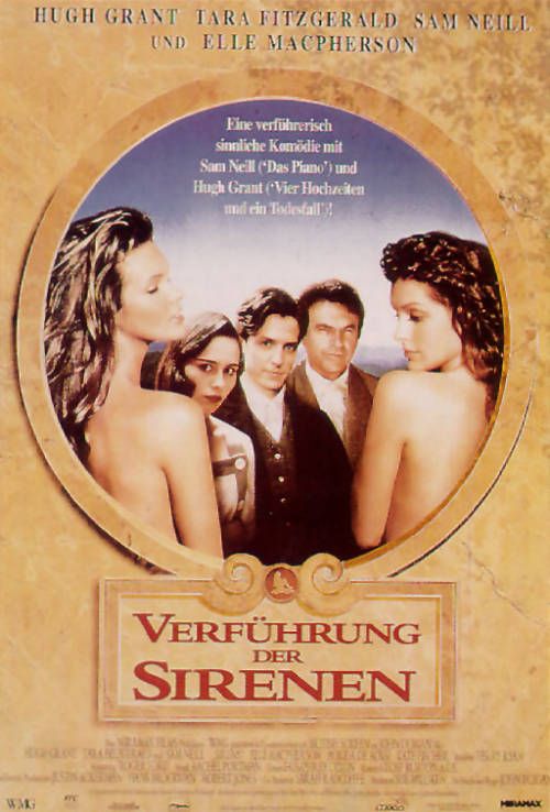 Plakat zum Film: Verführung der Sirenen