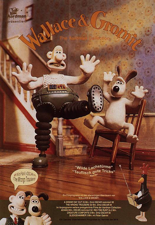 Plakat zum Film: Wallace & Gromit: The Aardman Collection