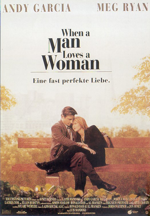Plakat zum Film: When a Man Loves a Woman - Eine fast perfekte Liebe