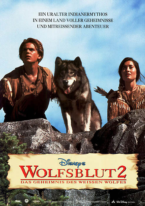 Plakat zum Film: Wolfsblut 2 - Das Geheimnis des weißen Wolfs