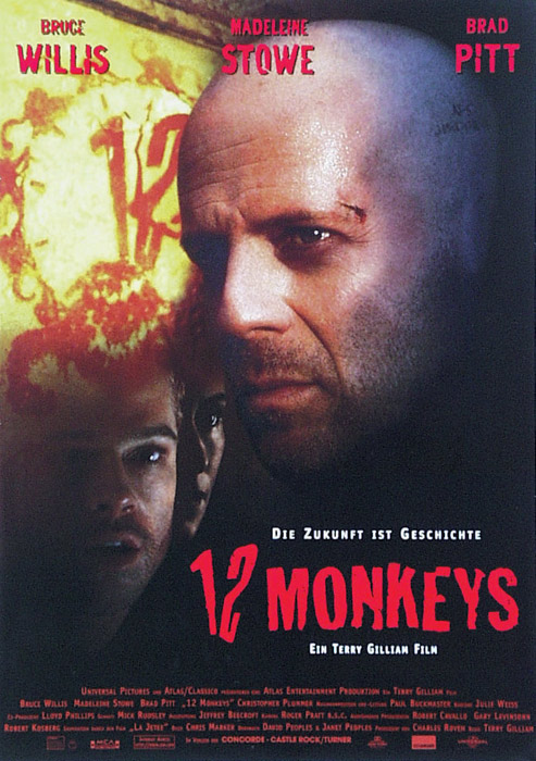 Plakat zum Film: 12 Monkeys