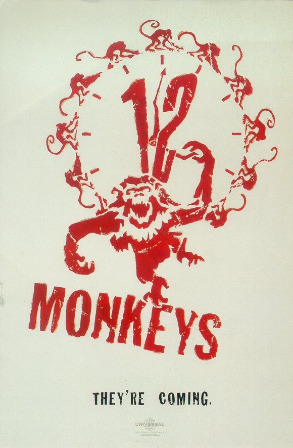 Plakat zum Film: 12 Monkeys