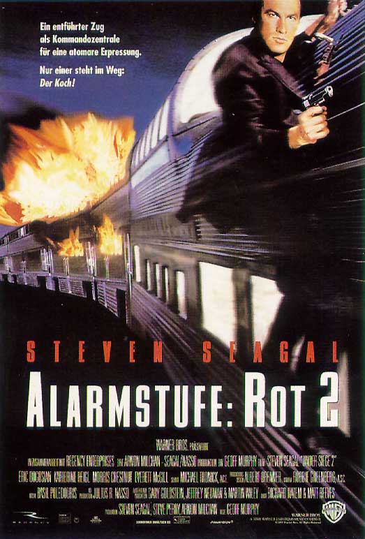 Plakat zum Film: Alarmstufe: Rot 2