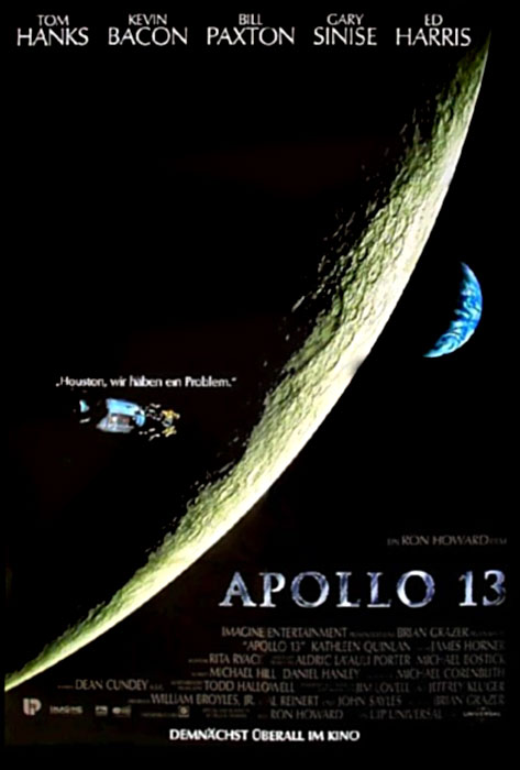 Plakat zum Film: Apollo 13