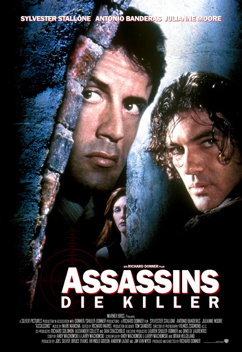 Plakat zum Film: Assassins - Die Killer