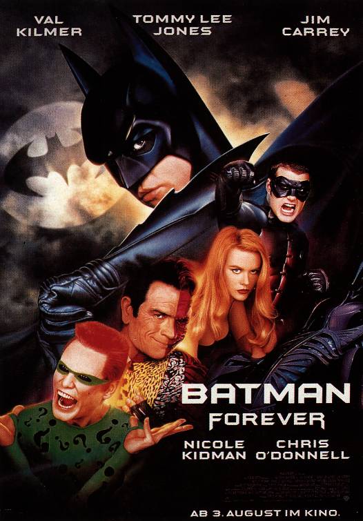 Plakat zum Film: Batman Forever