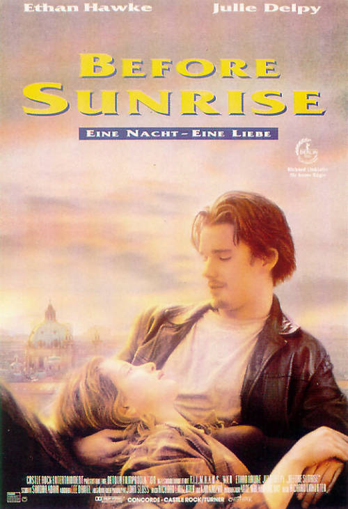 Plakat zum Film: Before Sunrise - Eine Nacht - Eine Liebe