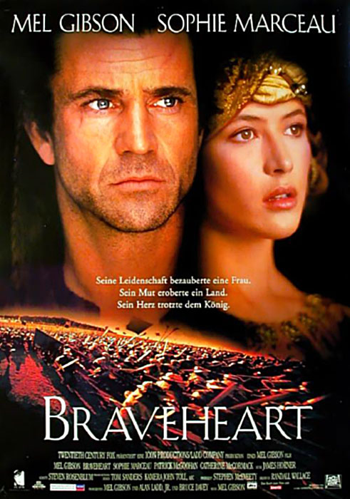 Plakat zum Film: Braveheart