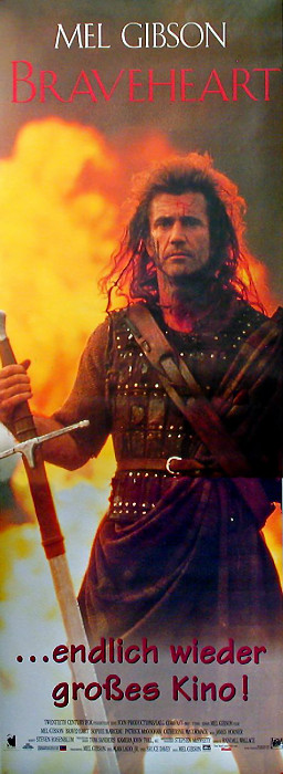 Plakat zum Film: Braveheart