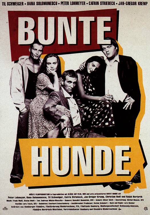 Plakat zum Film: Bunte Hunde