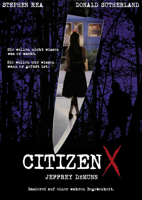 Plakat zum Film: Citizen X