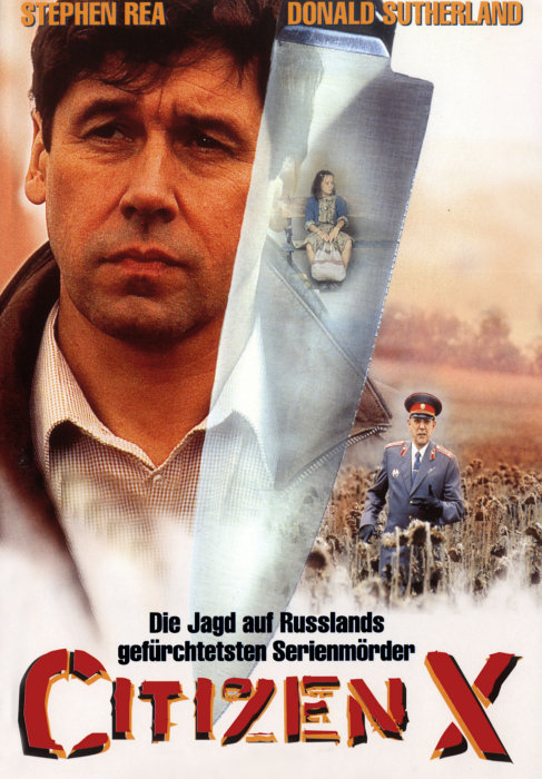 Plakat zum Film: Citizen X