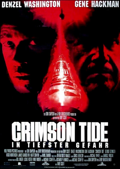 Plakat zum Film: Crimson Tide - In tiefster Gefahr
