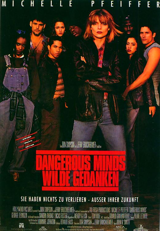 Plakat zum Film: Dangerous Minds - Wilde Gedanken
