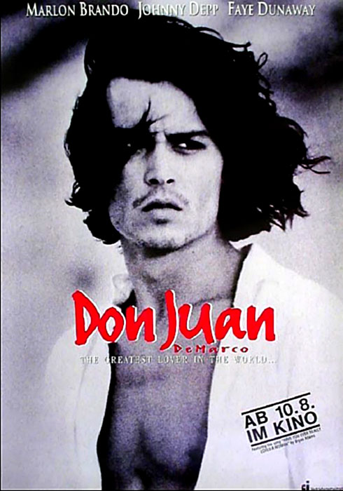 Plakat zum Film: Don Juan DeMarco