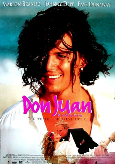 Plakat zum Film: Don Juan DeMarco