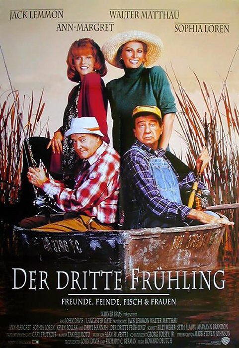 Plakat zum Film: dritte Frühling, Der