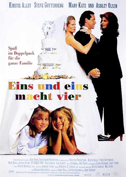 Plakat zum Film: Eins und eins macht vier