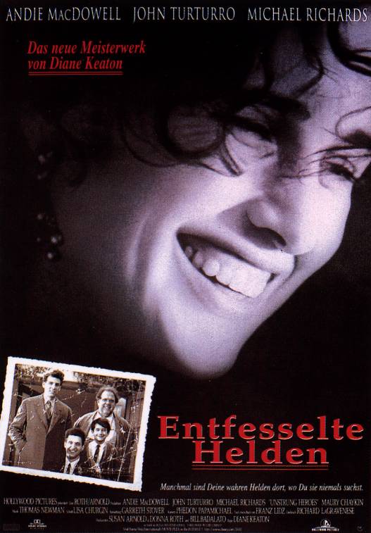 Plakat zum Film: Entfesselte Helden