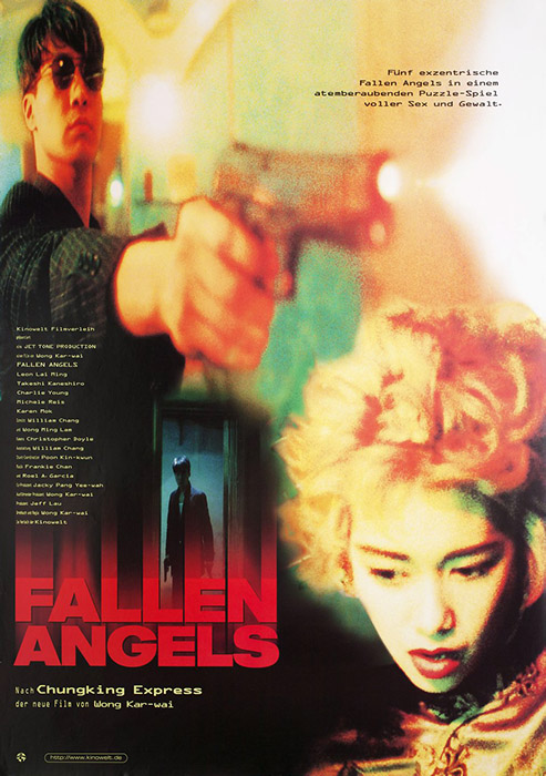 Plakat zum Film: Fallen Angels