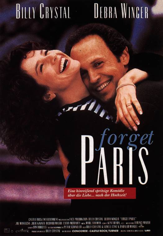Plakat zum Film: Forget Paris