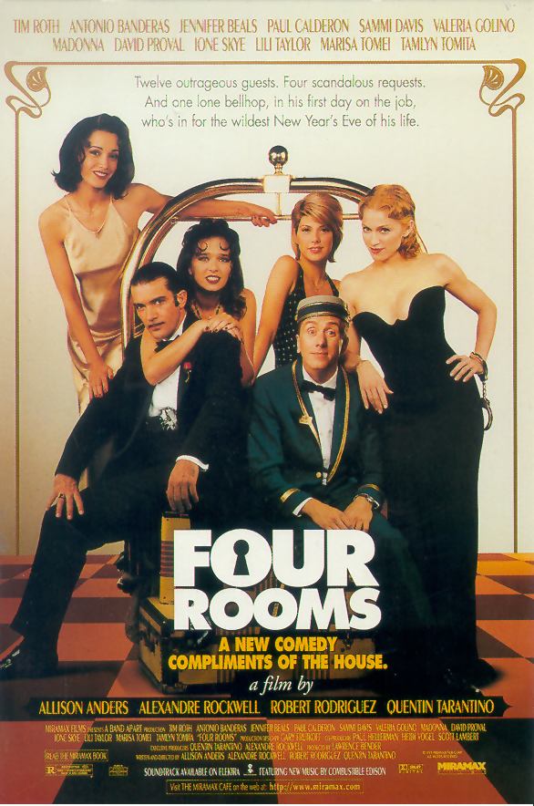 Plakat zum Film: Four Rooms - Silvester in fremden Betten