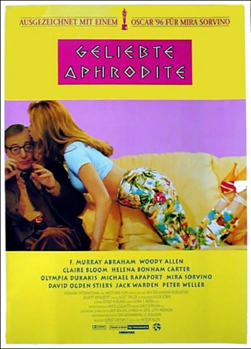 Plakat zum Film: Geliebte Aphrodite