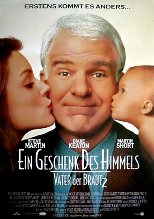 Plakat zum Film: Geschenk des Himmels, Ein - Vater der Braut 2