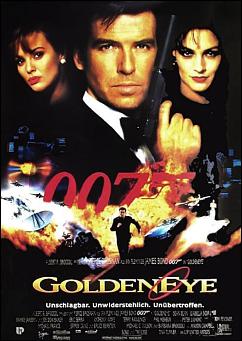 Plakat zum Film: James Bond 007 - GoldenEye