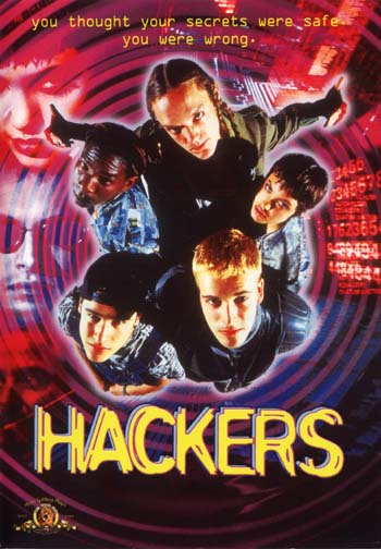 Plakat zum Film: Hackers - Im Netz des FBI
