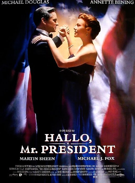 Plakat zum Film: Hallo, Mr. President