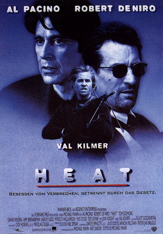 Plakat zum Film: Heat