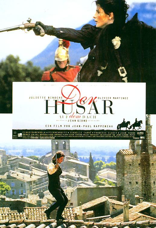 Plakat zum Film: Husar auf dem Dach, Der