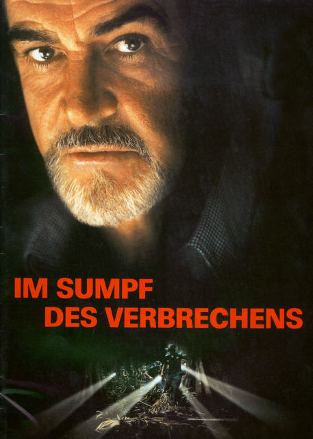 Plakat zum Film: Im Sumpf des Verbrechens