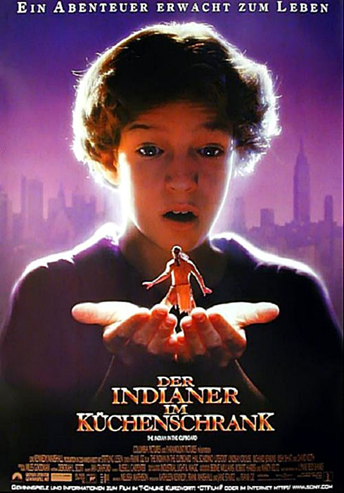 Plakat zum Film: Indianer im Küchenschrank, Der