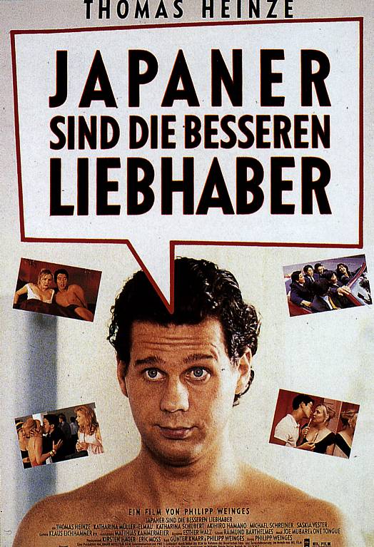 Plakat zum Film: Japaner sind die besseren Liebhaber