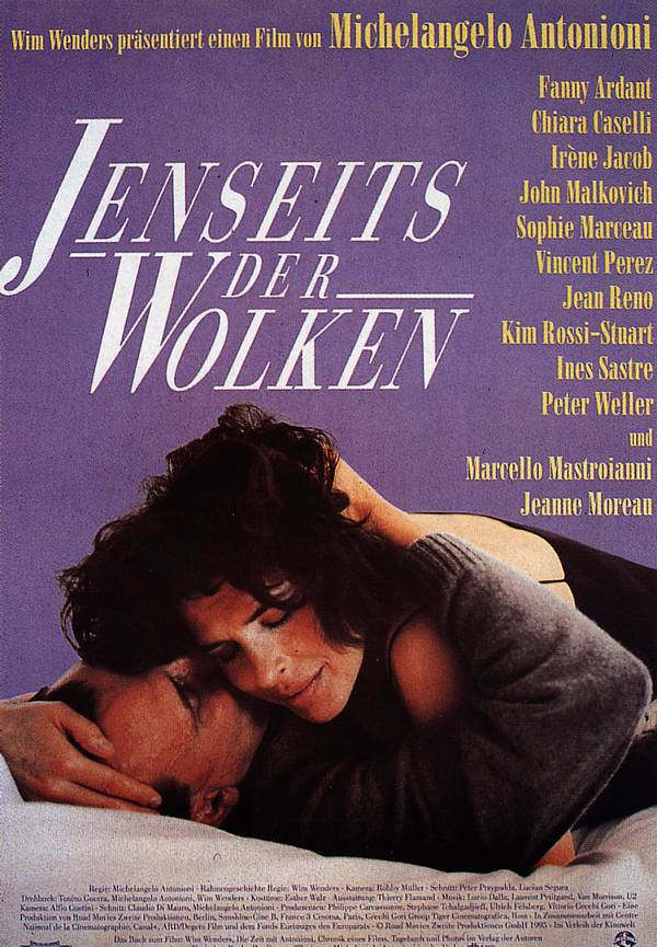 Plakat zum Film: Jenseits der Wolken