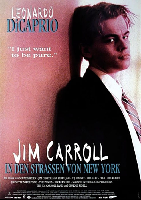 Plakat zum Film: Jim Carroll - In den Straßen von New York