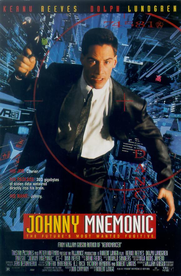 Plakat zum Film: Vernetzt - Johnny Mnemonic