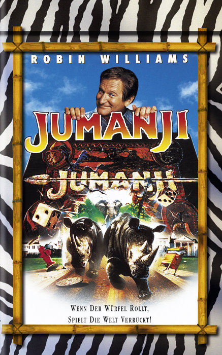 Plakat zum Film: Jumanji