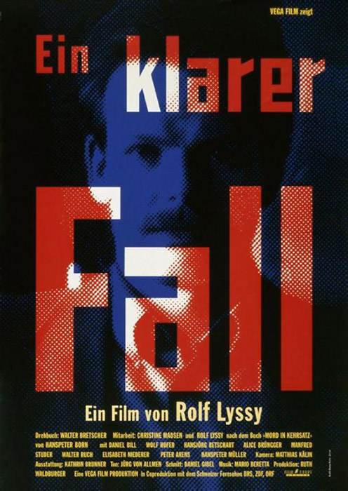 Plakat zum Film: klarer Fall, Ein 