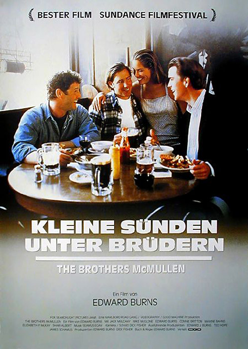 Plakat zum Film: Kleine Sünden unter Brüdern