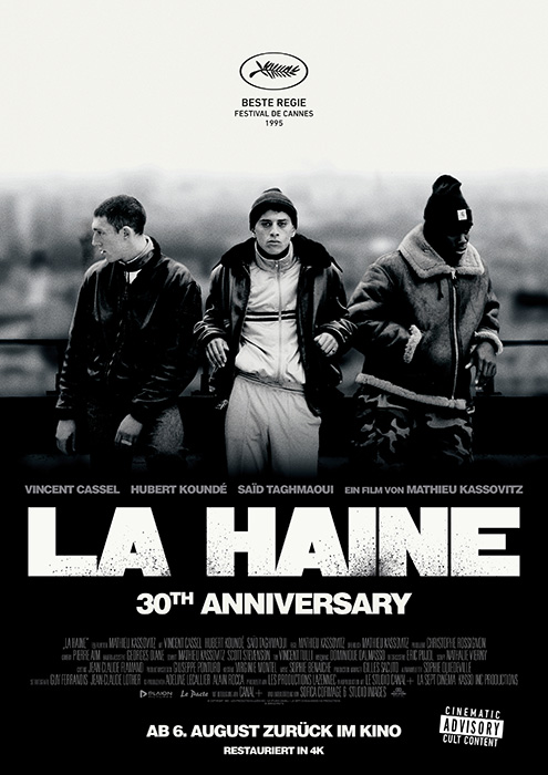 Plakat zum Film: Hass