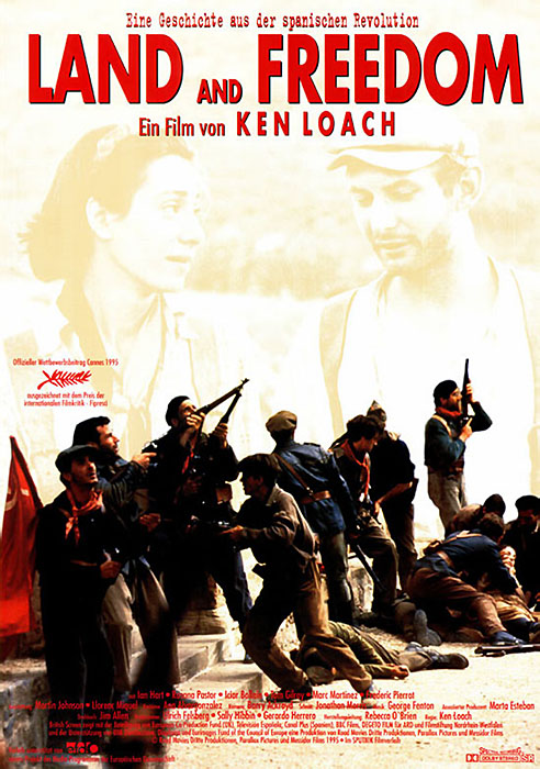Plakat zum Film: Land and Freedom