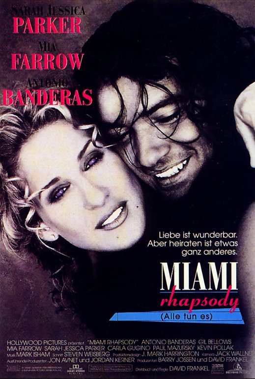 Plakat zum Film: Miami Rhapsody - Alle tun es